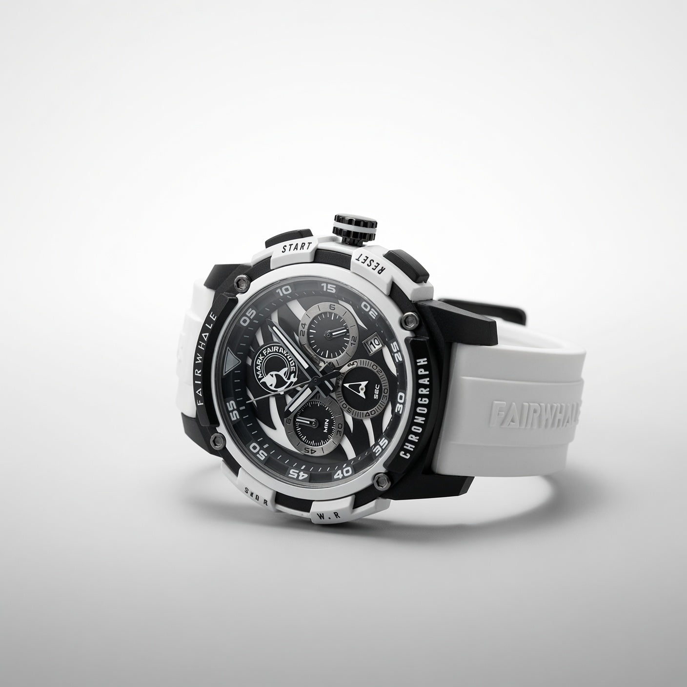 Luxury Chronograph Watch for Men with Premium Box