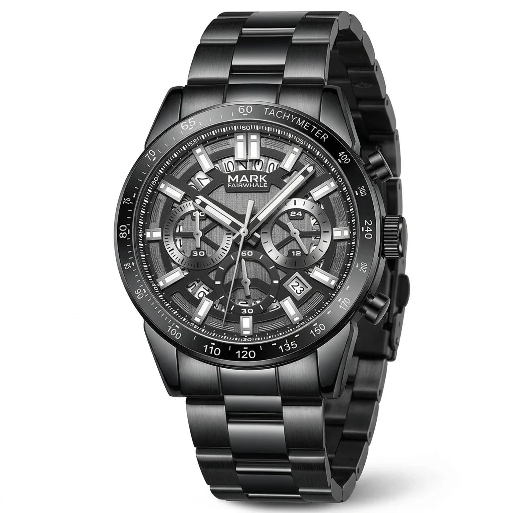 Mark Fairwhale Luxury Men’s Quartz Watch