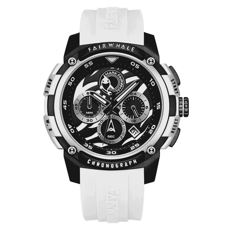 Luxury Chronograph Watch for Men with Premium Box
