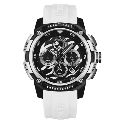 Fairwhale Luxury Chronograph Watch for Men with Premium Box