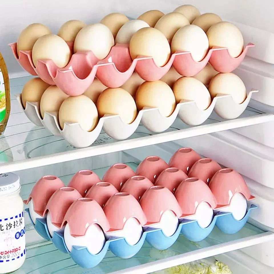 15 Grid Egg Tray