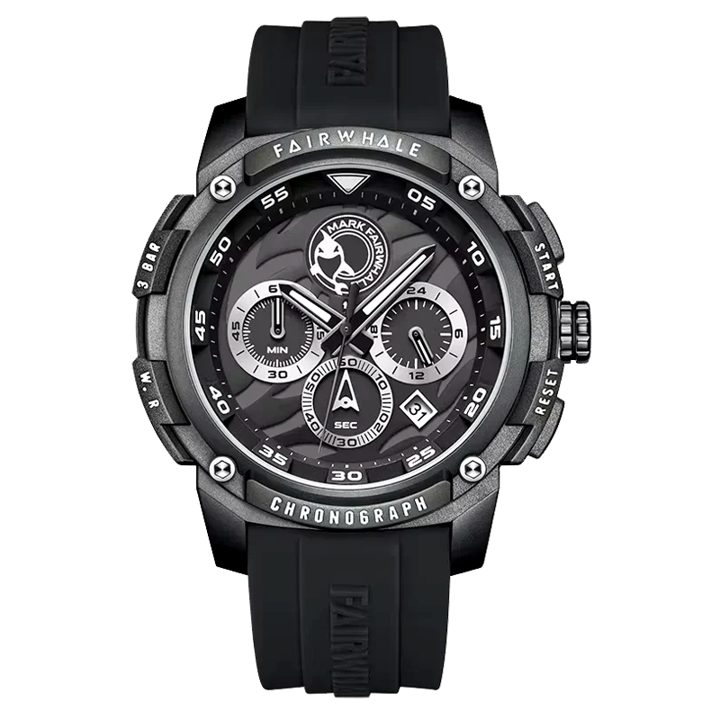 Fairwhale Luxury Chronograph Watch for Men with Premium Box