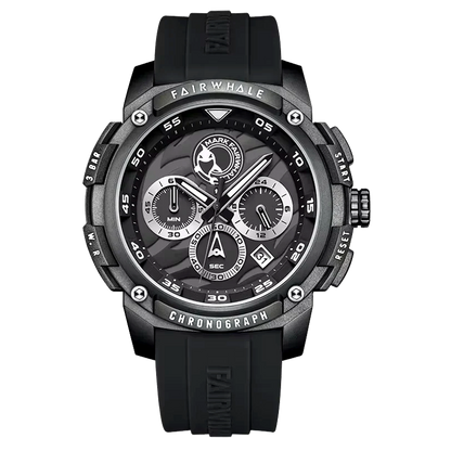 Fairwhale Luxury Chronograph Watch for Men with Premium Box