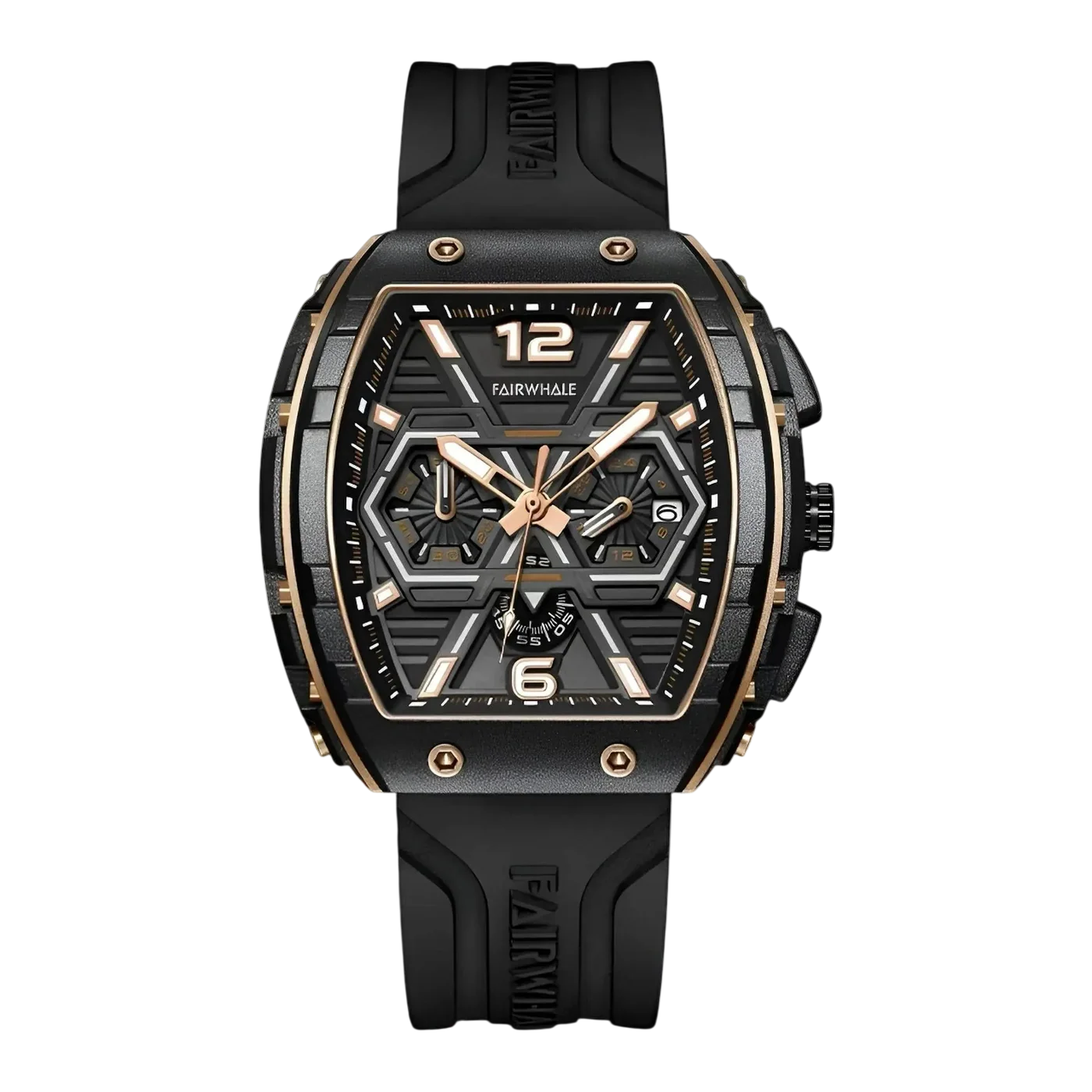 Mark Fairwhale  Luxury Men's Chronograph Watch | FW-5560 CLIREDOX