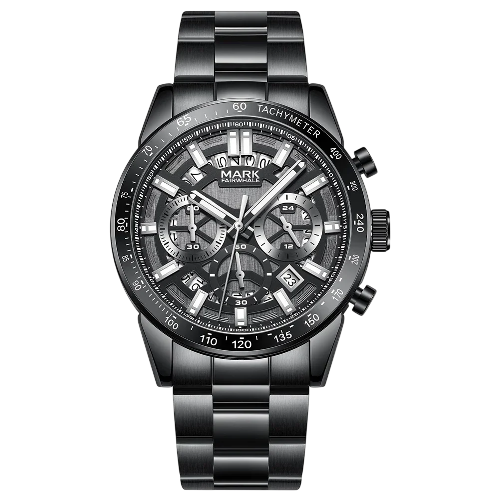 Mark Fairwhale Luxury Men’s Quartz Watch