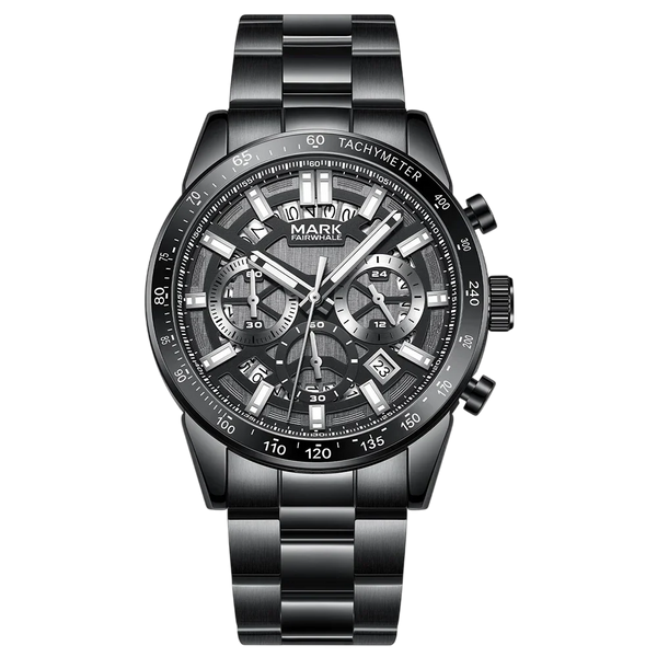 Mark Fairwhale Luxury Men’s Quartz Watch
