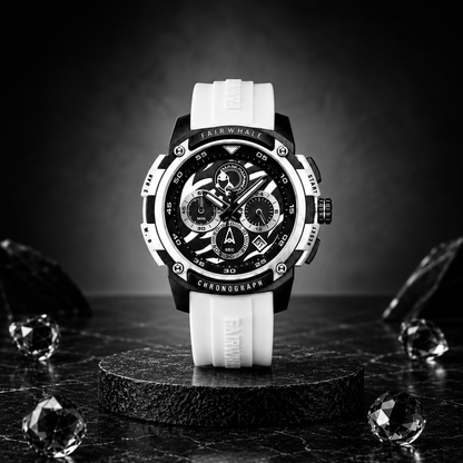 Luxury Chronograph Watch for Men with Premium Box