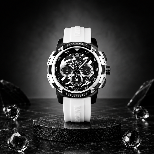 Luxury Chronograph Watch for Men with Premium Box
