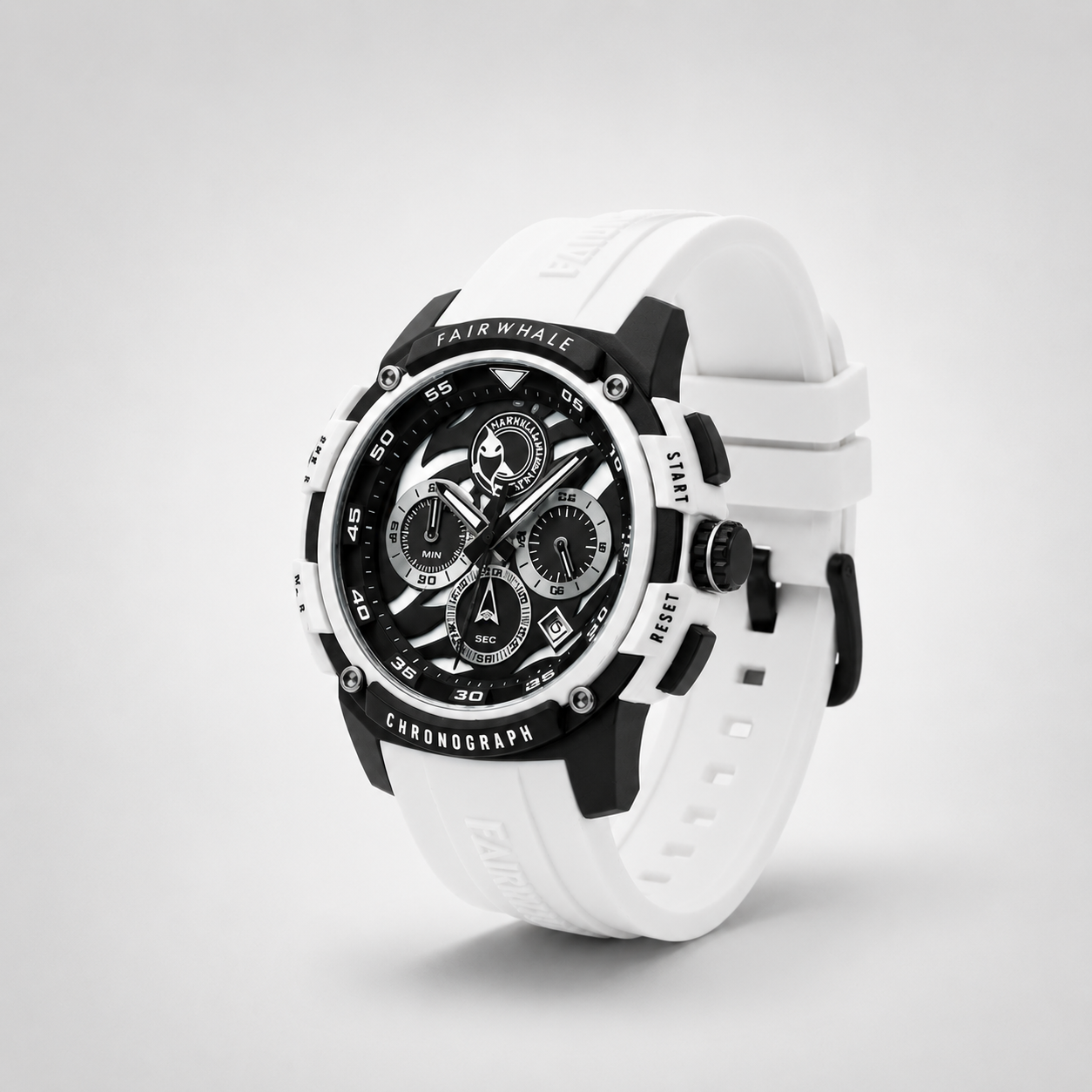 Luxury Chronograph Watch for Men with Premium Box
