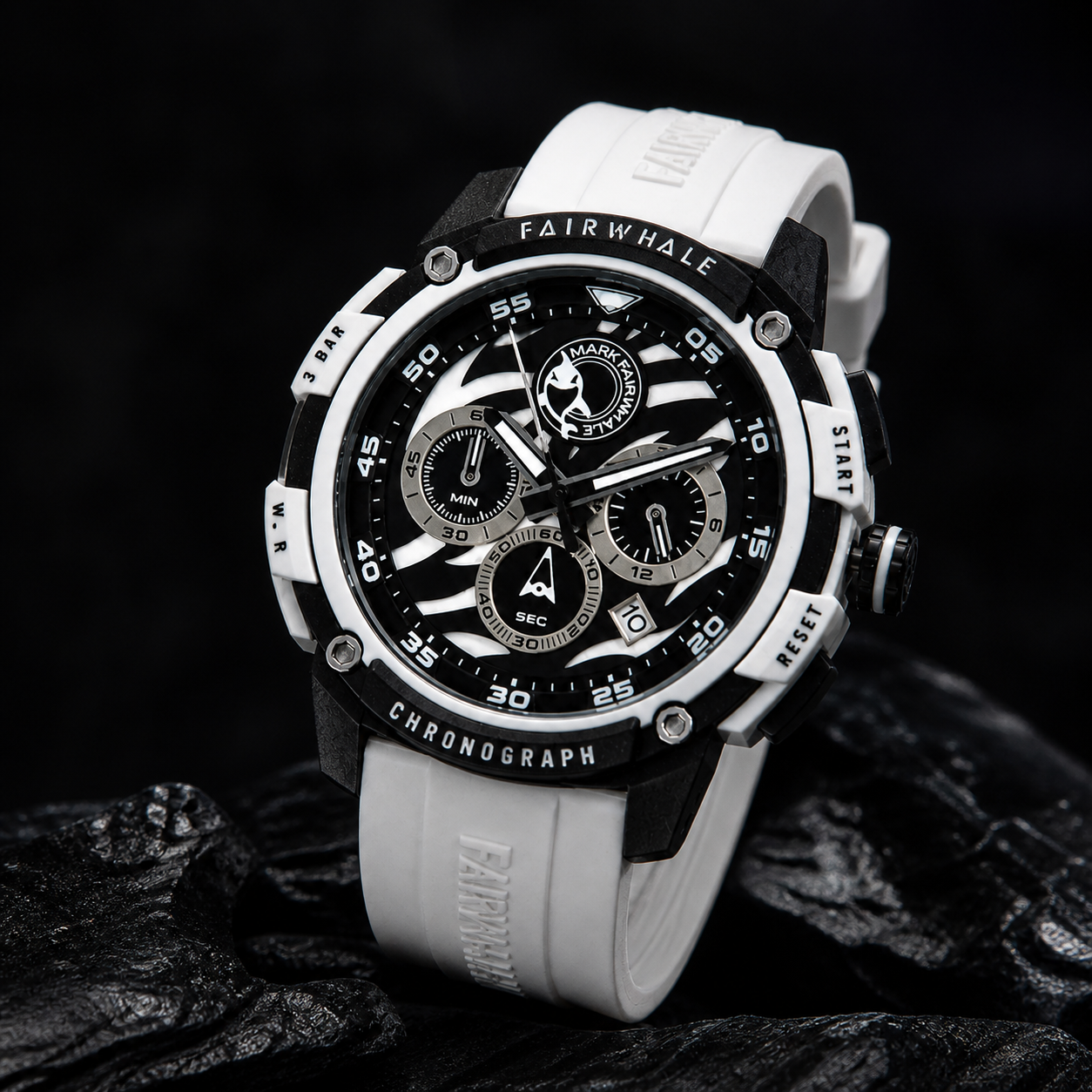 Luxury Chronograph Watch for Men with Premium Box
