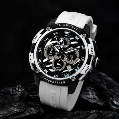 Luxury Chronograph Watch for Men with Premium Box