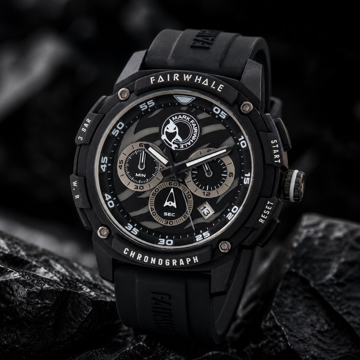 Luxury Chronograph Watch for Men with Premium Box