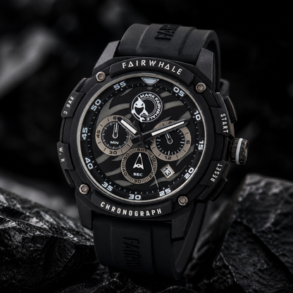 Luxury Chronograph Watch for Men with Premium Box
