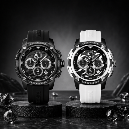 Luxury Chronograph Watch for Men with Premium Box