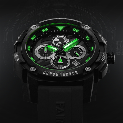 Luxury Chronograph Watch for Men with Premium Box