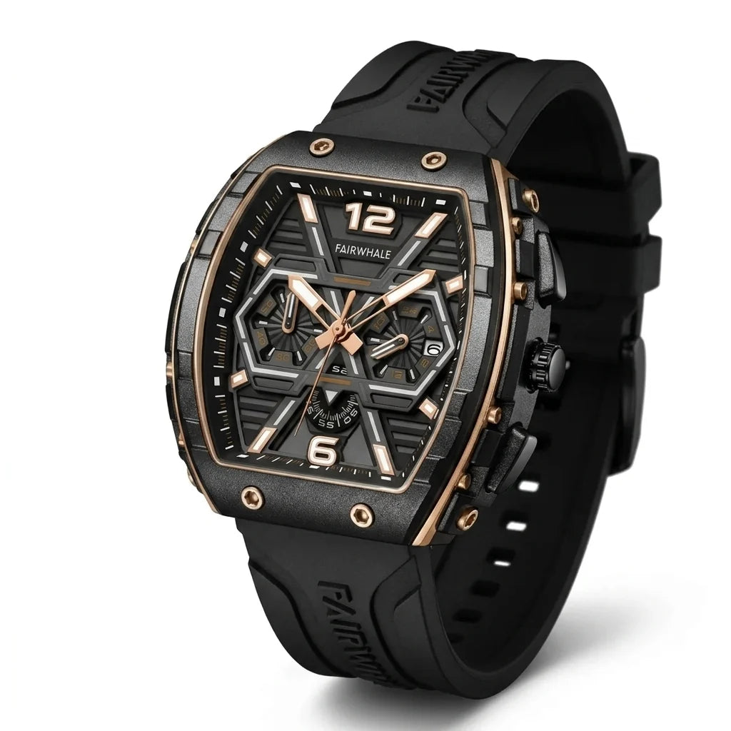 Mark Fairwhale  Luxury Men's Chronograph Watch | FW-5560 CLIREDOX