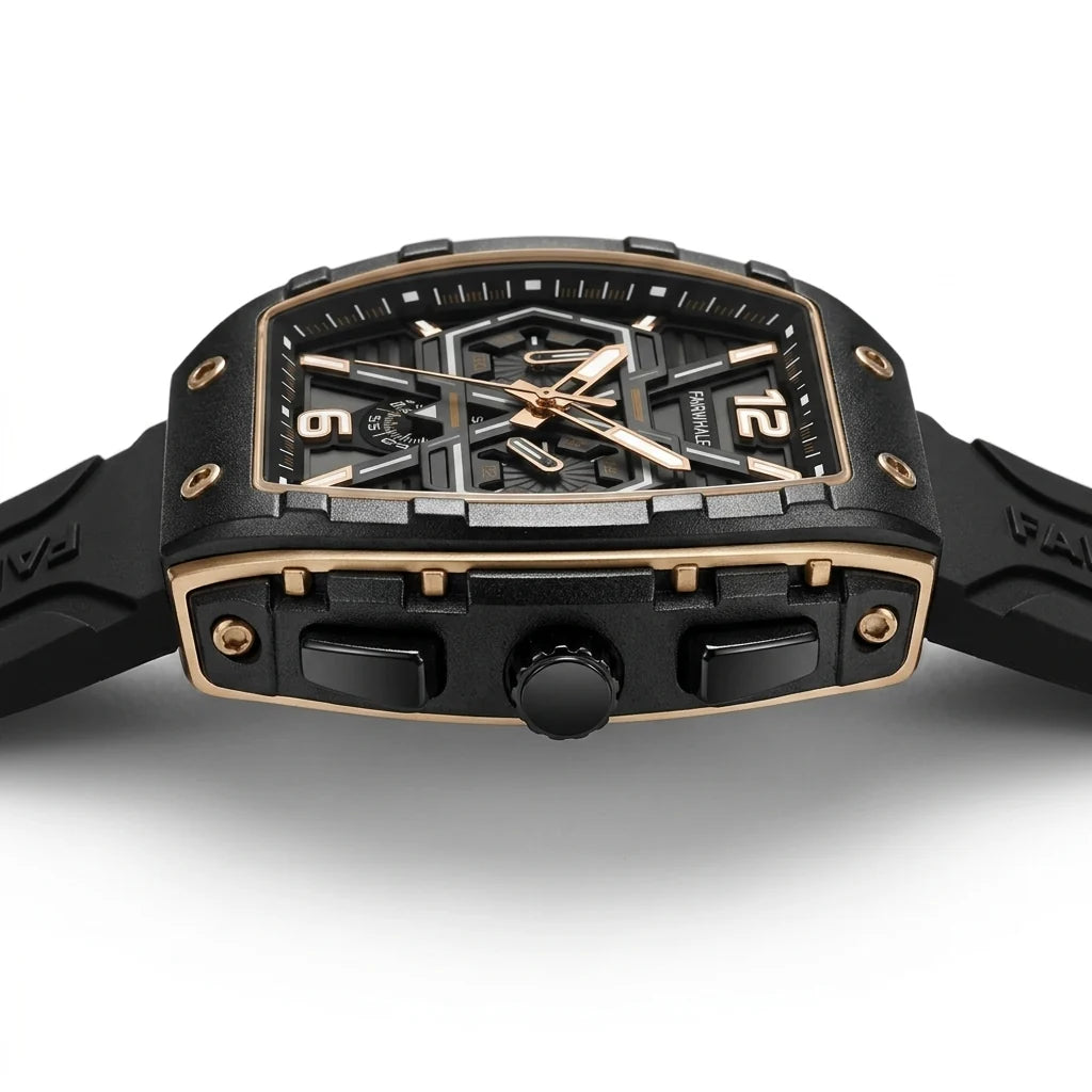 Mark Fairwhale  Luxury Men's Chronograph Watch | FW-5560 CLIREDOX