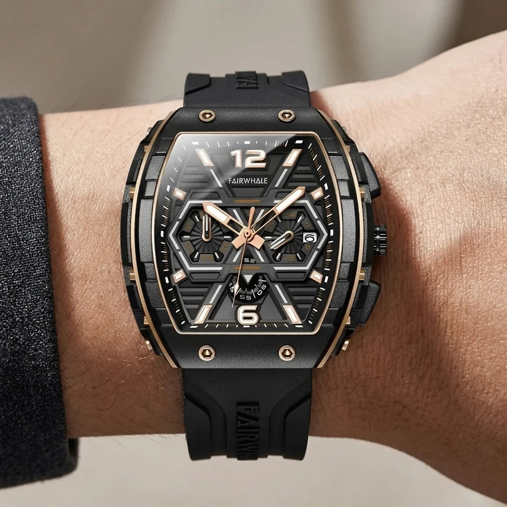 Mark Fairwhale  Luxury Men's Chronograph Watch | FW-5560 CLIREDOX