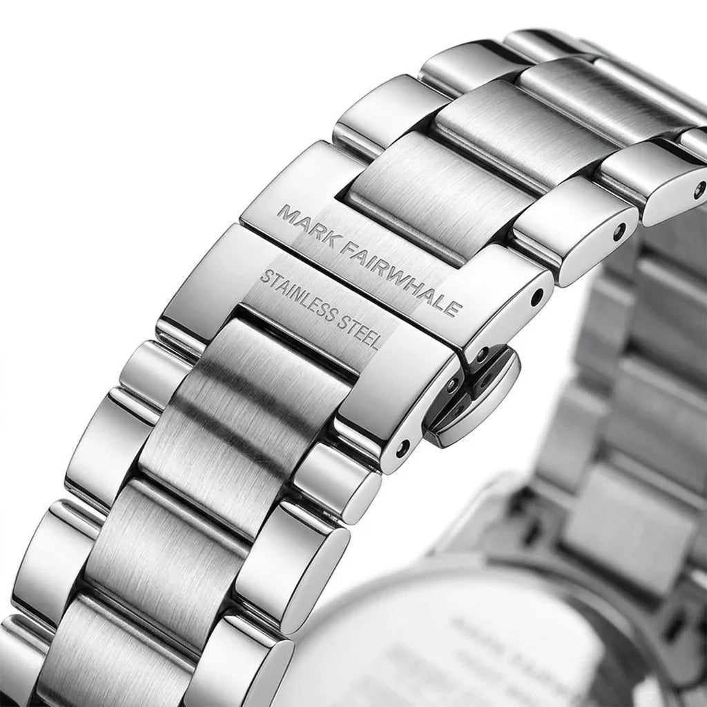 Mark Fairwhale Luxury Men’s Quartz Watch Premium Stylish Timepiece