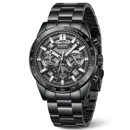 Mark Fairwhale Luxury Men’s Quartz Watch